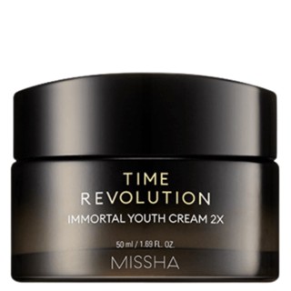 Missha Time Revolution Immortal Youth Cream 2X 1.69 fl.oz / 50ml (วันหมดอายุ: 2026.06)