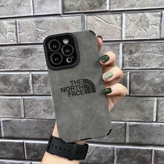 The North Face เคสโทรศัพท์มือถือหนังนิ่ม กันกระแทก รอบด้าน สําหรับ Apple 13 14Promax 11promax XS XR xsmax 12 7 8plus UCYP