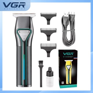 รุ่นใหม่ล่าสุด !!! ปัตตาเลี่ยนตัดผม VGR รุ่น V-960 มี 2 สี ทองและดำ