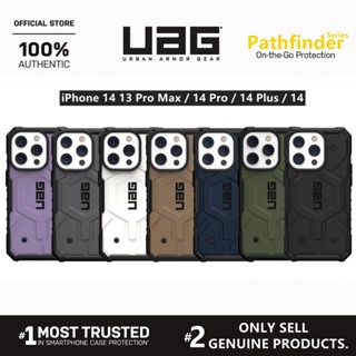 Uag เคสโทรศัพท์มือถือ กันกระแทก พร้อมแม่เหล็กในตัว สําหรับ iPhone 14 13 Pro Max 14 Pro 14 Plus 14