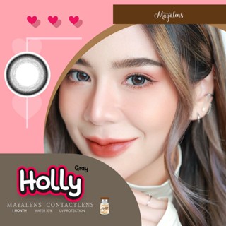 MayaLens Holly Eff.19 Gray ใหญ่