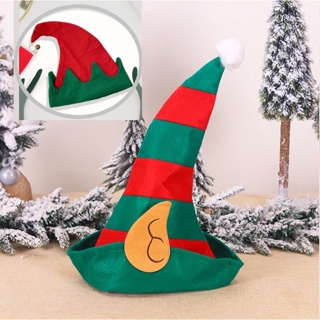 หมวกคริสมาส ลาย เอลฟ์ พร้อมส่ง Christmas Elf Hat