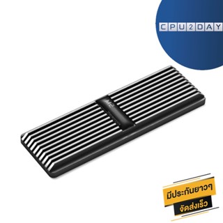 SSD M.2 Heatsink ฮีตซิงค์ ระบายความร้อน NVME NGFF M.2 2280 SSD สีเทา สินค้า ใหม่ ราคาสุดคุ้ม พร้อมส่ง ส่งเร็ว ประกันไ...