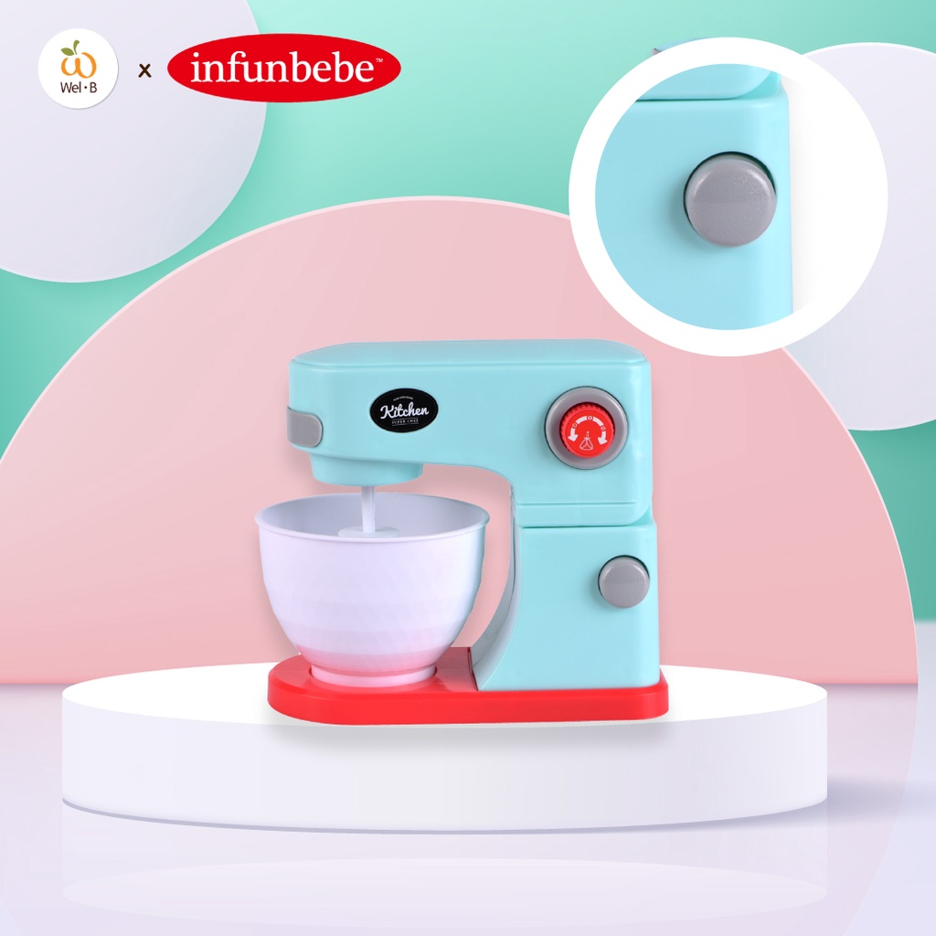 Wel-B × Infunbebe خلاط لعب للأطفال — صورة 8
