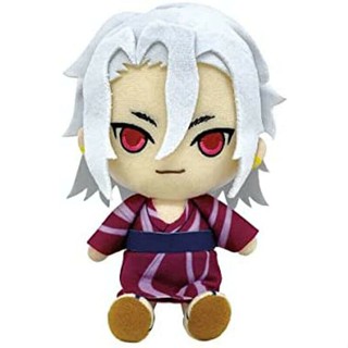 Demon Slayer Tengen Uzui Yukaku Chibi Stuffed Plush Doll Limited JAPAN ZA-101