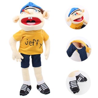 Jeff Plush Doll - Great Early Education Toy - ของขวัญคริสต์มาสที่สมบูรณ์แบบสําหรับเด็ก