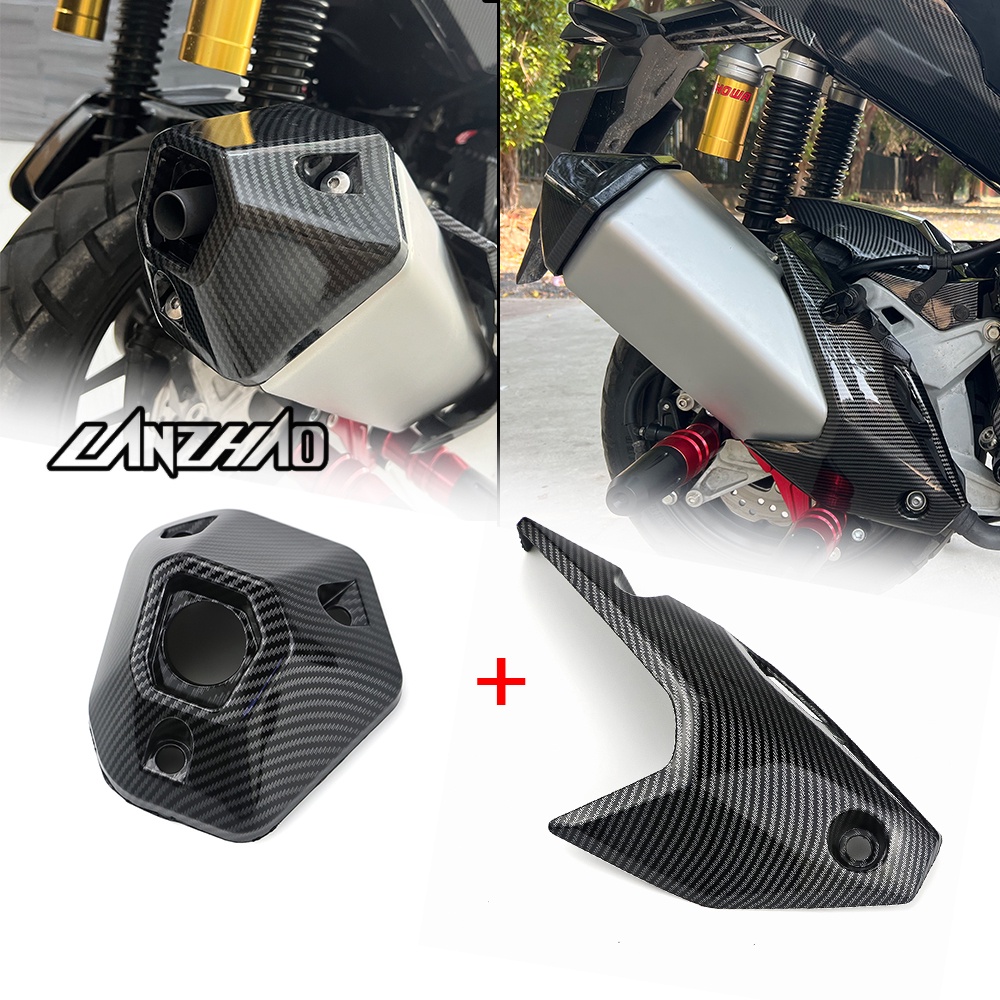 ฝาครอบท่อไอเสียรถจักรยานยนต์ สําหรับ HONDA ADV150 ADV 160