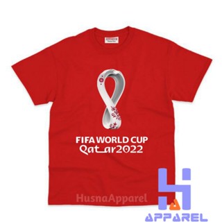 เสื้อยืด ลาย Fifa WORLD CUP 2022 สําหรับเด็ก