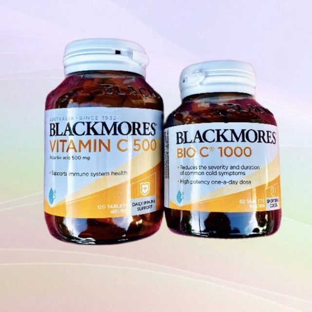 วิตามินซี Blackmores bio 1000 mg &amp; 500 mg