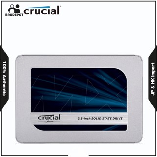 Crucial MX500 4TB 3D NAND SATA 2.5 Inch Internal SSD, up to 560MB/s - CT4000MX500SSD1