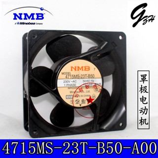 พัดลมระบายความร้อน 4715MS-23T-B50-A00 spot NMB Minebea 12038 axial flow fan 230V