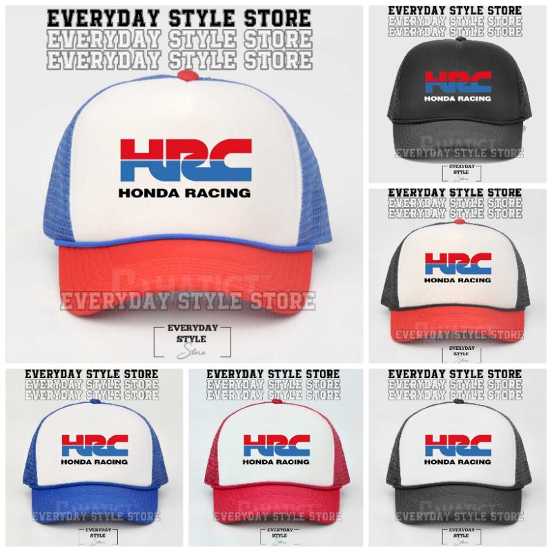HRC Honda Racing Mesh Trucker Hat