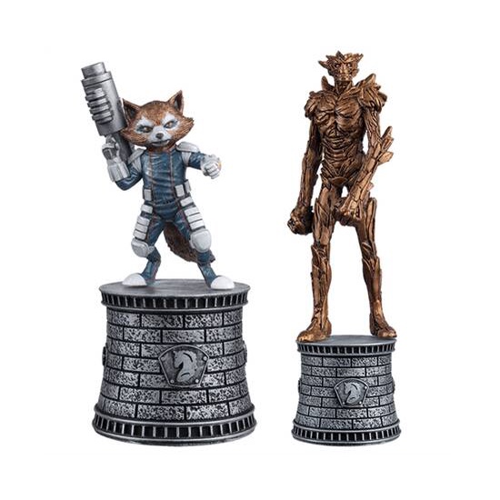 Marvel Chess -SPECIAL Groot &amp; Rocket Raccoon