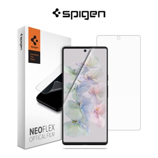 Spigen ฟิล์มกันรอยหน้าจอ HD ป้องกันรอยขีดข่วน และรอยนิ้วมือ สําหรับ Google Pixel 7 Pro Neo Flex Google Pixel 7 Pro (2 แพ็ก)