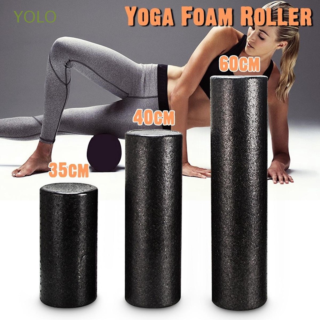 2022YOLO 4 Sizes Foam Roller Workout Pilates Yoga Block Training