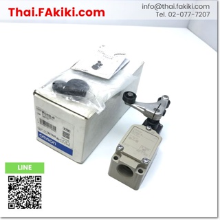 พร้อมส่ง,(A)Unused, WLCA32-41 Limit Switch ,ลิมิตสวิตช์ สเปค 1a 1b ,OMRON (66-004-839)