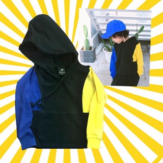 เหลือ s,m เสื้อเด็ก Swag Hoodie (2tone) pb400