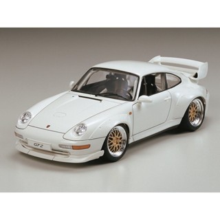 [ชุดโมเดลสเกลประกอบเอง] TAMIYA 24247 1/24 Porsche 911 GT2 Road Version Club Sport โมเดลทามิย่าแท้ model