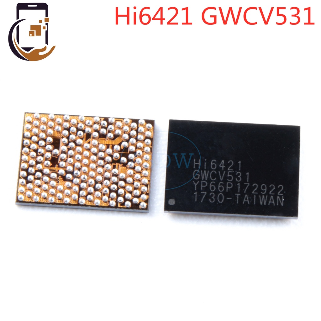 10 ชิ้น/ล็อต 100% ใหม่ HI6421GWC V531 V520 V510 HI6421 สําหรับ Huawei MATE9 MATE8 P9 honor 8 Power I