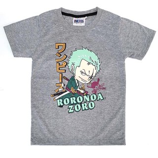 DAP เสื้อยืดเด็กวันพีซ ลาย Mini Zoro (DOP-618-1) [One Piece]เสื้อยืด