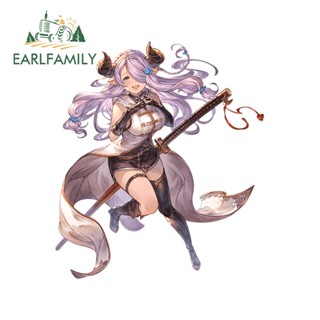 Earlfamily สติกเกอร์ ลายกราฟฟิค Narmaya น่ารัก กันรอยขีดข่วน สร้างสรรค์ สําหรับติดตกแต่งรถยนต์ 13 ซม. x 11.4 ซม.