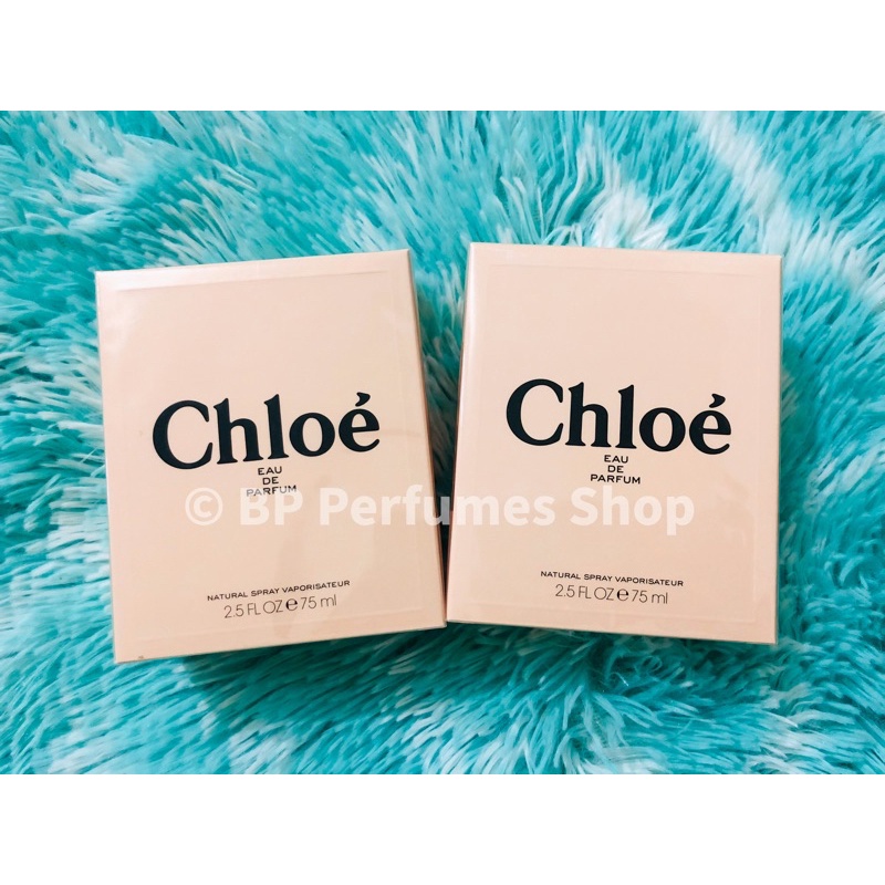 Chloe’ EDP 75 ml. โบว์ครีม(กล่องซีล)