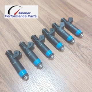 6X Top feed DEKA High performance 60mm EV1 E25 E85 High impedance Flow matched fuel injector หัวฉีด