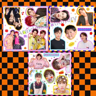 สติ๊กเกอร์ บิวกิ้น พีพี ไม่ไดคัท กันน้ำ(อ่านรายละเอียดก่อนซื้อนะคะ🙏🏻)