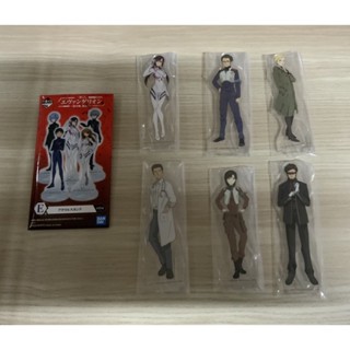 Acrylic stand Evangelion งานจับฉลาก Ichiban kuji