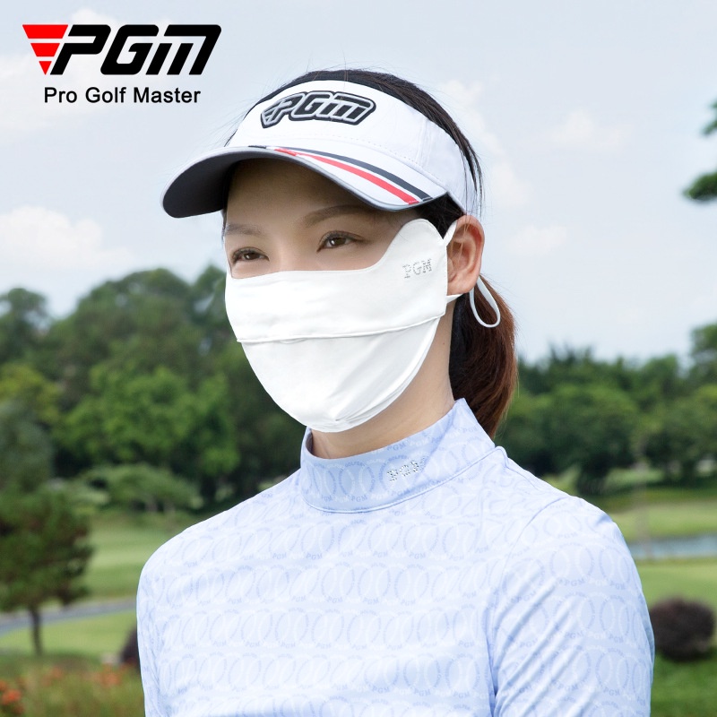 PGM 2022 ใหม่ หน้ากากกันแดด ระบายอากาศ สําหรับผู้หญิง เล่นกอล์ฟ
