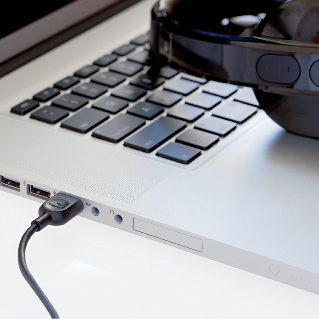LOGITECH H540 USB COMPUTER HEADSET รับประกันศูนย์ 2 ปี #5