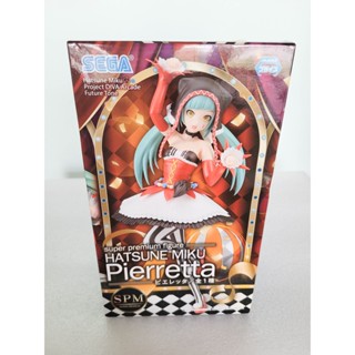 Figure Hatsune Miku - Pierretta Project Diva Arcade Future Tone ลิขสิทธิ์แท้