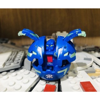 Bakugan Battle Brawlers B2 Blue Aquos Robotallion   #บาคุกัน