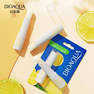 BIOAQUA LIP BALM ลิปบาล์ม บำรุงริมฝีปาก ลิปกลิ่นผลไม้ หอม ติดทนนาน