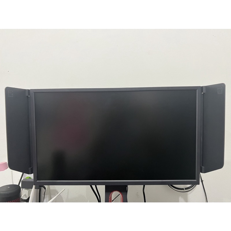 หน้าจอคอม Benq Zowie Xl2546k มือสองใช้ไม่บ่อย ใช้งานได้ปกติ