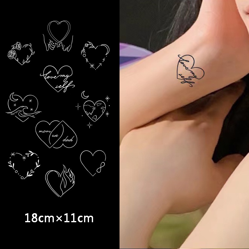 【COCO Magic tattoo】สติกเกอร์รอยสักชั่วคราว กึ่งถาวร กันน้ํา ติดทนนาน 15 วัน 18 ซม.*11 ซม.