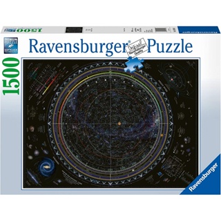 จิ๊กซอว์ Ravensburger - Map of the Universe  1500 piece  (ของแท้ มีสินค้าพร้อมส่ง)