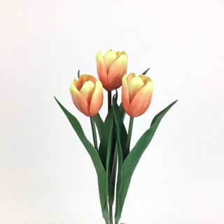 ดอกทิวลิปปลอม ดอกไม้ปลอมเกรดพรีเมียม Artificial tulip