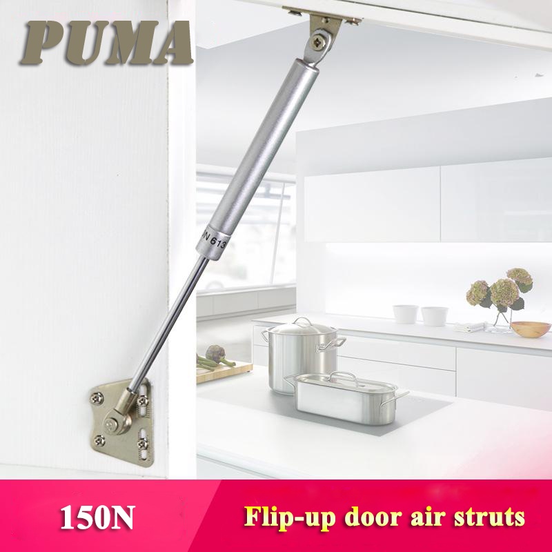 【puma1】2pcs โช๊คอัพไฮดรอลิค สำหรับงานค้ำบานเปิดขึ้นอัตโนมัติ รุ่นงานหนัก/แรงดัน 150newton สตรัทไฮดรอ