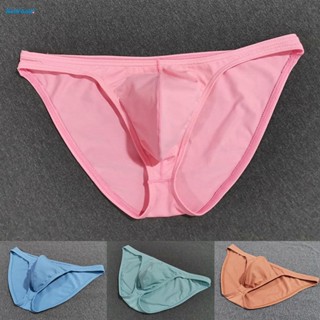 【HODRD】Sexy Mens Briefs Knickers Breathanle Panties Underwear Thong Underapnts Low Waist Lingerie U Pouch Sissy Bikini【Fashion】