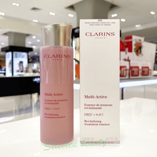 CLARINS Multi Active Revitalizing treatment essence 200ml.