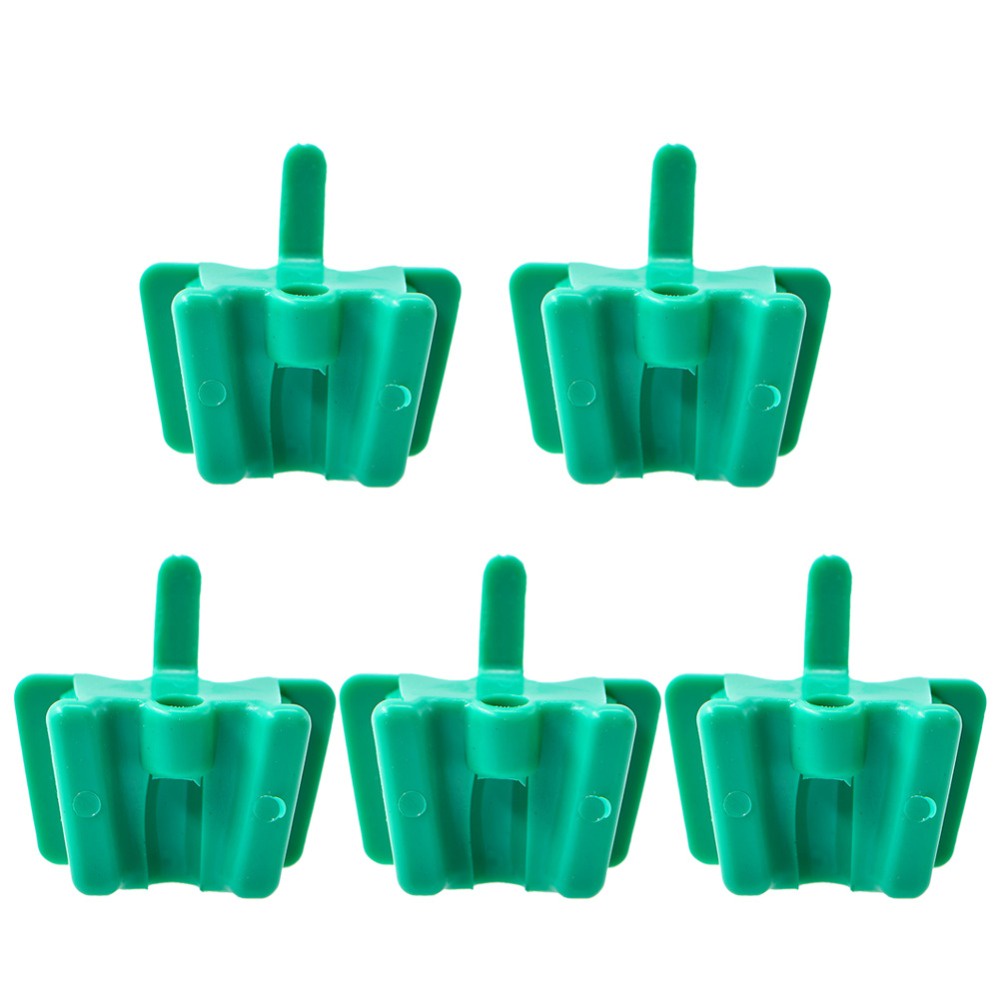 5pcs New Dental Silicone Mouth Opener Prop Support Holding Saliva Ejector Suction Tip Intraoral Dent