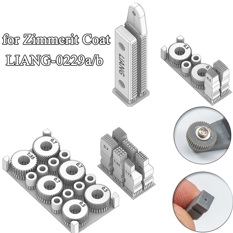 เครื่องมือป้องกันแม่เหล็ก สําหรับ Zimmerit Coat LIANG-0229a/b