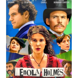 DVD เอโนลา โฮล์มส์ ภาค 1 Enola Holmes : 2020 #หนังฝรั่ง (ดูพากย์ไทยได้-ซับไทยได้) แอคชั่น ทริลเลอร์ อาชญากรรม