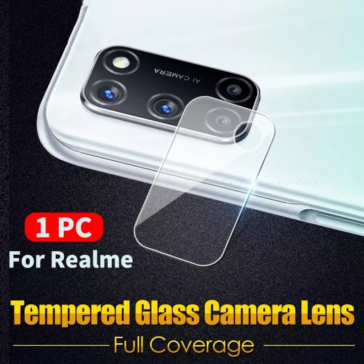 ฟิล์มกระจกเลนส์กล้อง สำหรับ ฟิล์มป้องกันรอย Realme C33 C30s C30 C35 C11 2021 C21 C25 C20 C17 A77S Re