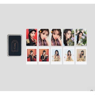 [2022 THE GOLDEN HOUR] PHOTOCARD &amp; POLARIOD SET by tin case I.U.