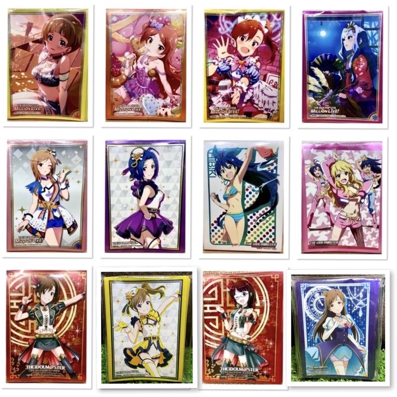 [Anime Bushiroad 0091] Sleeve Collection The Idol Master - สลีฟการ์ด,ซองการ์ด,ซองใส่การ์ด (JP)