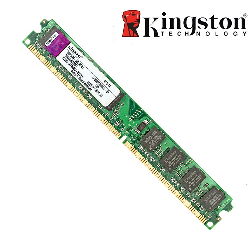 Kingston หน่วยความจํา DDR3 4GB 8GB 1066mhz 1333mhz 1600MHZ DESKTOP PC3-8500U PC3-10600U PC3-12800U PC RAM Memoria DIMM 8g 4g 2g
