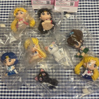 sailormoon เซอร์เลอร์มูน ฟิกเกอร์ของสะสม ตั้งโชว์ ของแท้💯% หิ้วมาจากญี่ปุ่น