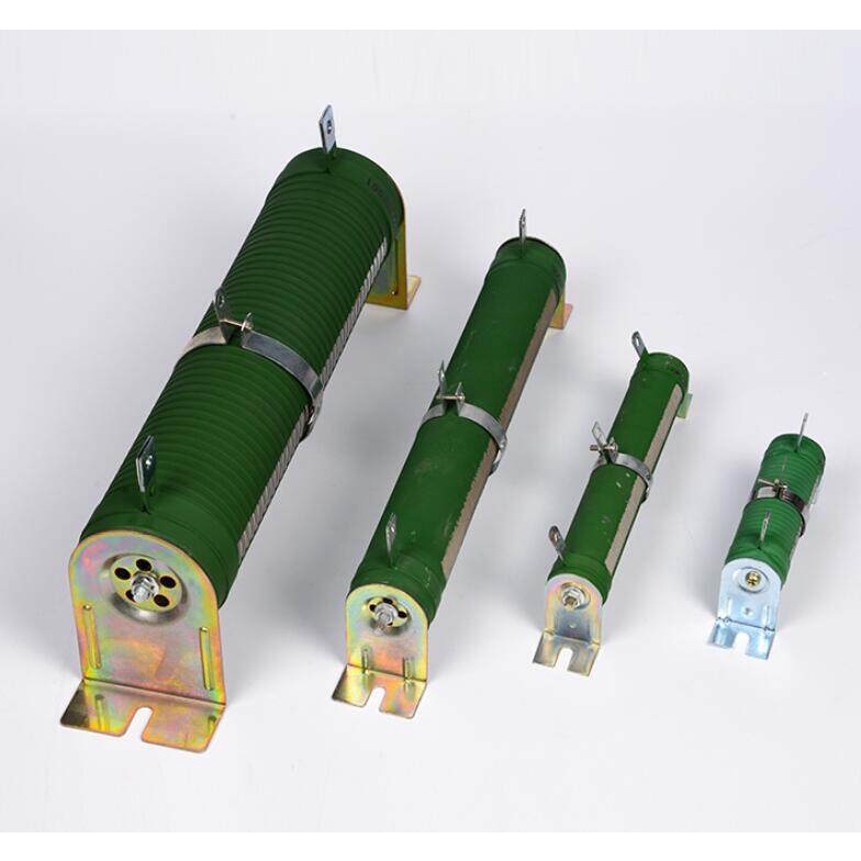 ประเภท Wirewound Fixed Tubular Resistor 5/10/20/30/50/100/150/200/500/1k Ohm 120w 150w 200w วัตต์ px